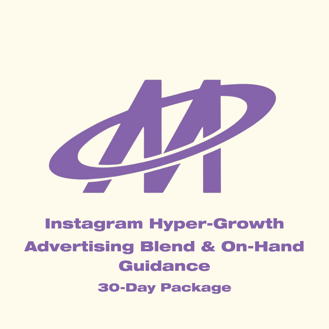 Hyper-Growth Instagram Advertising and Guidance Package