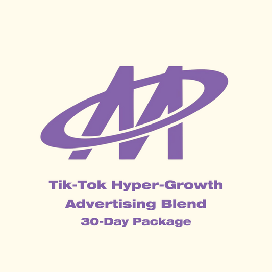 Hyper-Growth TikTok Advertising Package