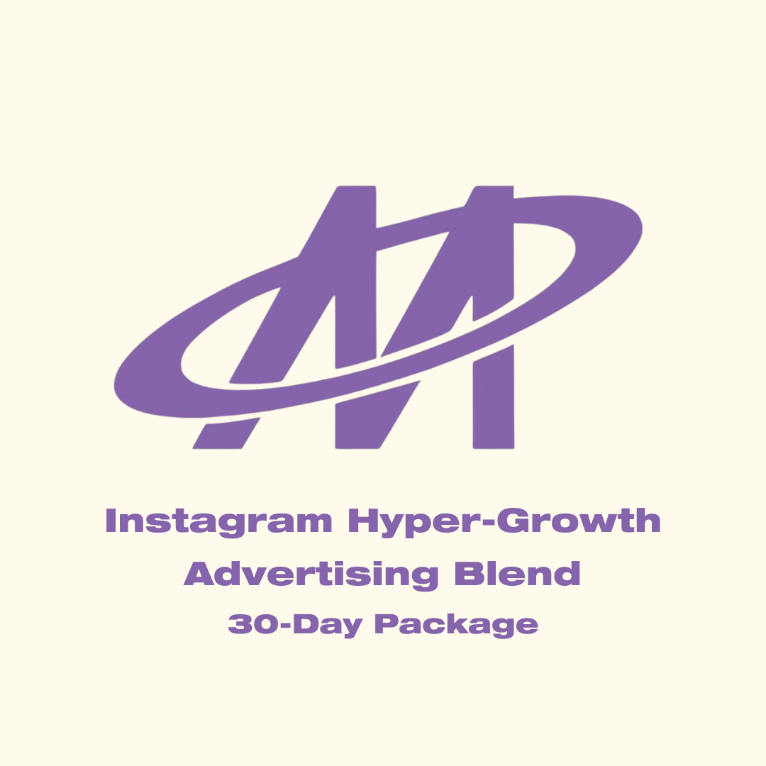 Hyper-Growth Instagram Advertising Package